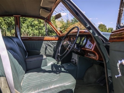 1962 Jaguar MKII 3. 8 Saloon