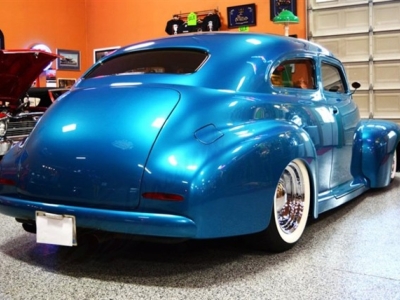 1941 Chevrolet Town Sedan Custom