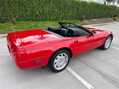 1991 Chevrolet Corvette Convertible