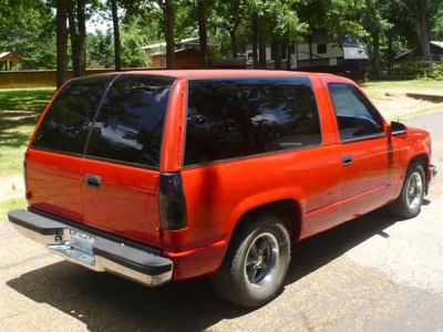 1999 Chevrolet Tahoe