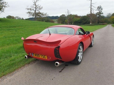 2005 TVR Tuscan S MK2