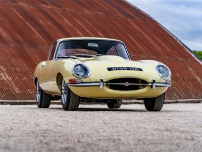 1963 Jaguar E-Type 3.8 FHC Series I