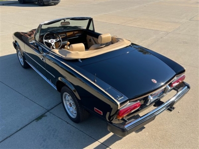 1982 Fiat 124 Convertible