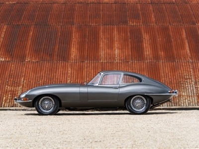 1962 Jaguar E-Type 3.8 FHC Series I