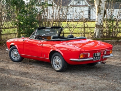 1970 Fiat 124 Sport Spider