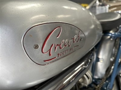 1958 Greeves 197cc 20TA