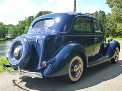 1936 Ford Humpback Sedan