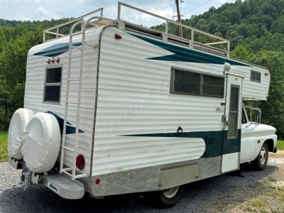 1966 Chevrolet C20 Camper Special