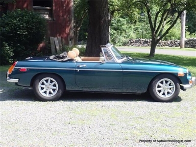 1974 MGB Roadster