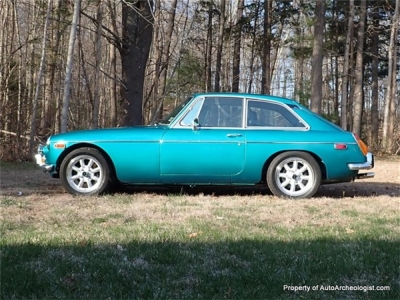 1974 MG-B GT