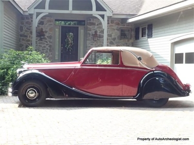 1950 Jaguar MK V Drophead Coupe