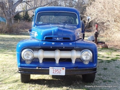 1952 Ford F1 Pick Up