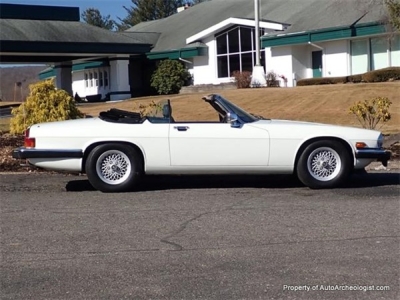 1989 Jaguar XJS Roadster