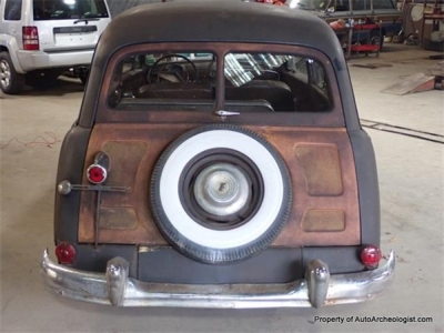 1951 Ford Country Squire Woody Wagon