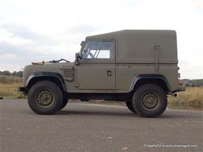 1997 Land Rover Wolf/Remus Defender 90