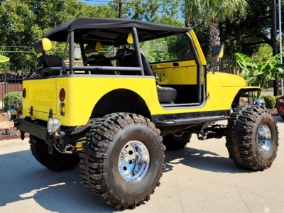 1986 Jeep CJ7 Custom