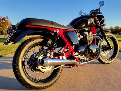 2001 Triumph Bonneville Custom