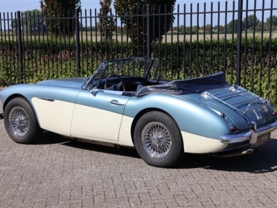 1963 Austin Healey 3000 MK2a BJ7