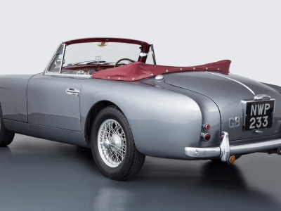 Aston Martin DB2/4 Convertible