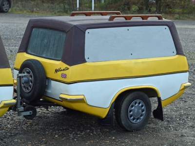 1976 Reliant Robin (with matching trailer)
