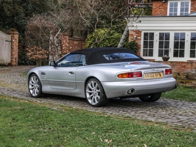 2002 Aston Martin DB7 Vantage Volante