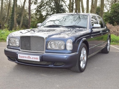 2002 Bentley Arnage Red Label LWB