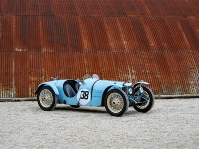 1929 Riley Nine Brooklands Speed Model