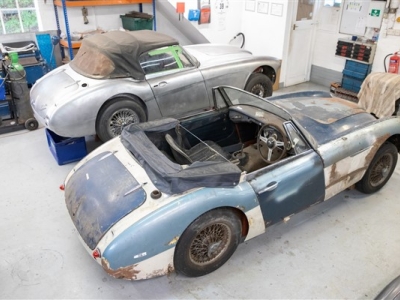 1963 Austin Healey 3000 MKIIA (Project - RHD)