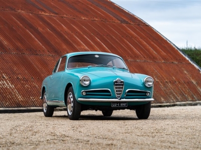 1955 Alfa Romeo Giulietta Sprint