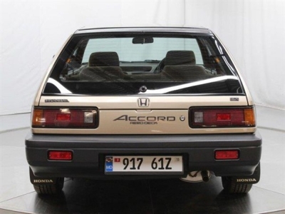 1987 Honda Accord