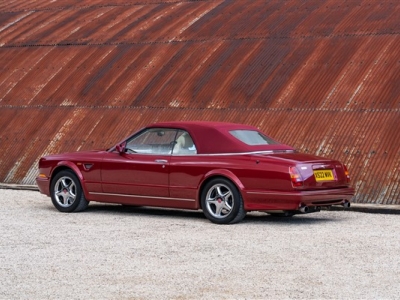 2001 Bentley Azure Mulliner