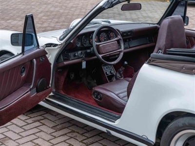 1985 Porsche 911 Convertible 3.2 Carrera