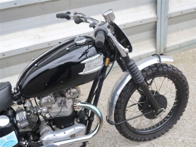 1962 Triumph T110 750cc Scrambler