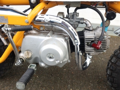 1971 Honda Z50A Monkey Bike