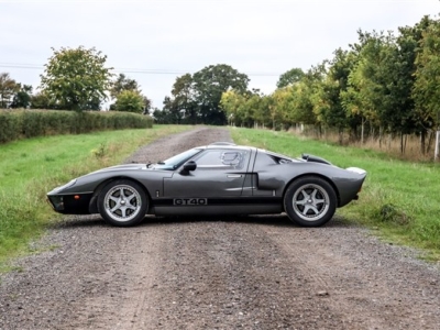1997 Ford GT40 Evocation By GTD