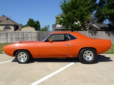 1972 Plymouth Hemi Cuda