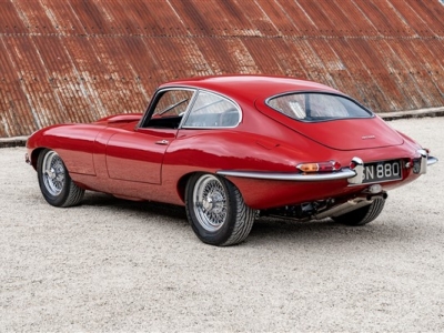 1964 Jaguar E-Type 3.8 FHC Series I