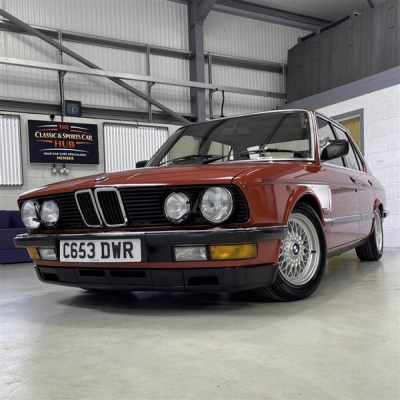 1986 BMW 535i SE E28