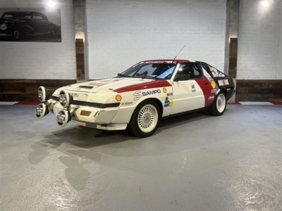 1983 Mitsubishi Starion Turbo FIA