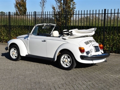 1979 Volkswagen Beetle convertible