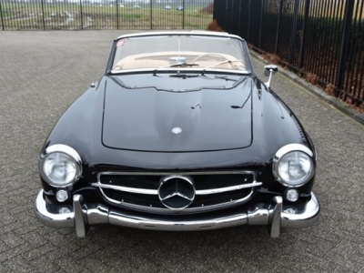 1957 Mercedes 190 SL