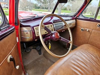 1940 Ford Deluxe Convertible