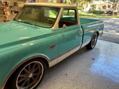 1969 Chevrolet C10 Pickup
