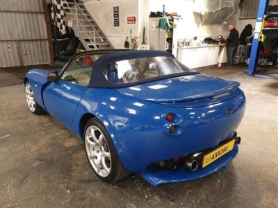 2003 TVR Tamora 3.6
