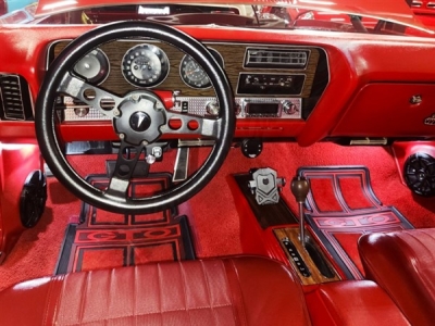 1970 Pontiac GTO Judge Convertible