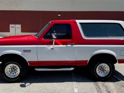 1991 Ford Bronco XLT
