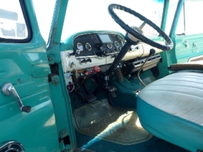 1965 Ford N600 Rollback Wrecker