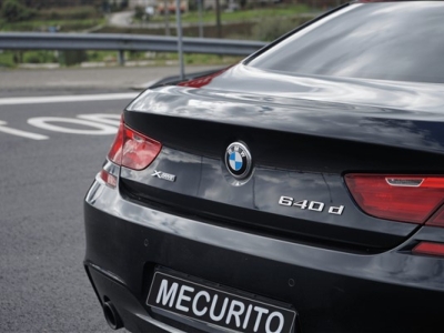 2015 BMW 640 Gran Coupé