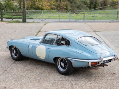 1969 Jaguar E-Type S2 FHC