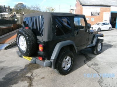 2006 Jeep Wrangler Jamboree